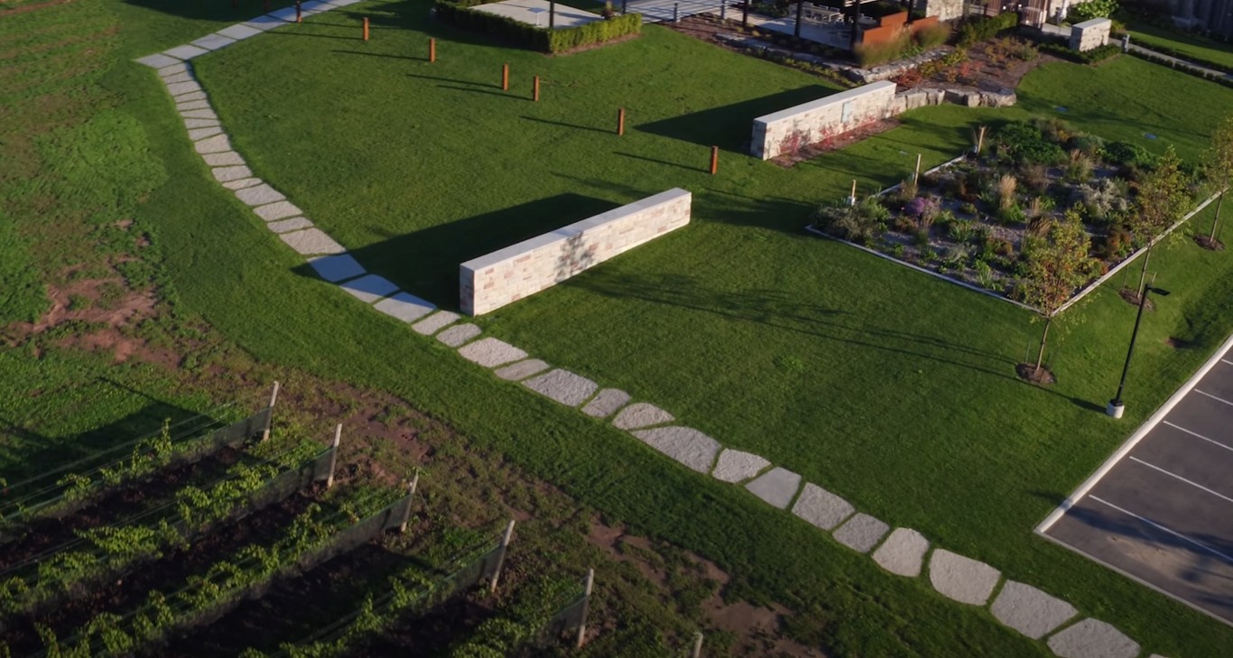 Landscape lighting design for outdoor spaces